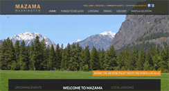 Desktop Screenshot of mazama.org